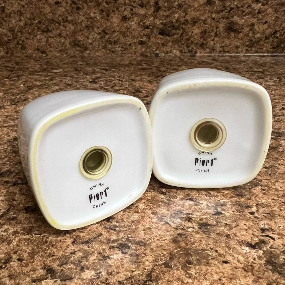 Pier 1 Luminous White S&P Shakers